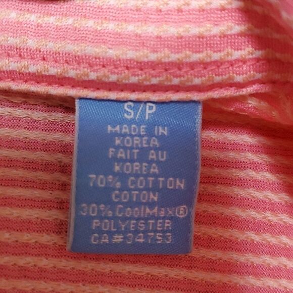 Pure formanance pink sleevless top. By fairway green. Small/petite.‎ - Picture 8 of 9